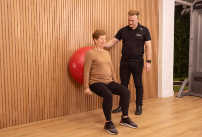 Increased falls risk associated with ageing