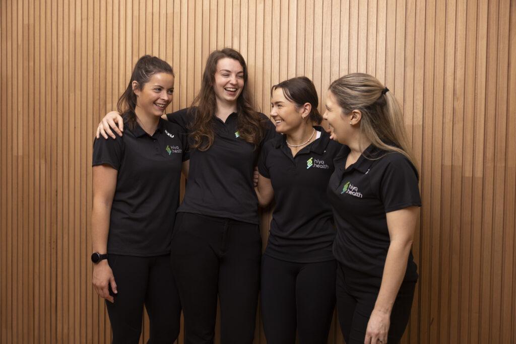 Physiotherapist, Exercise physiologist, occupational therapist and dietitian