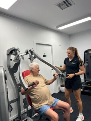 Exercise Right Month 2025: The people and clients I work with move me every day.