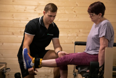 Bounce Back from Runner’s Knee with an Exercise Physiologist